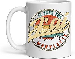 Tasse Je Peux Pas J'ai Mobylette