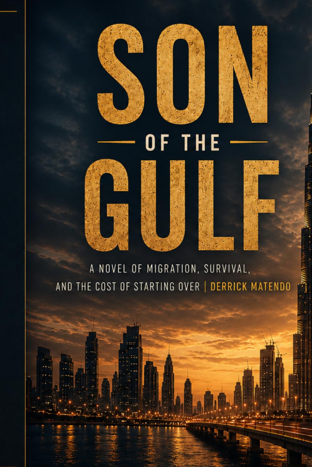 son of the gulf: The Untold Story of Survival Behind Dubai’s Skyline