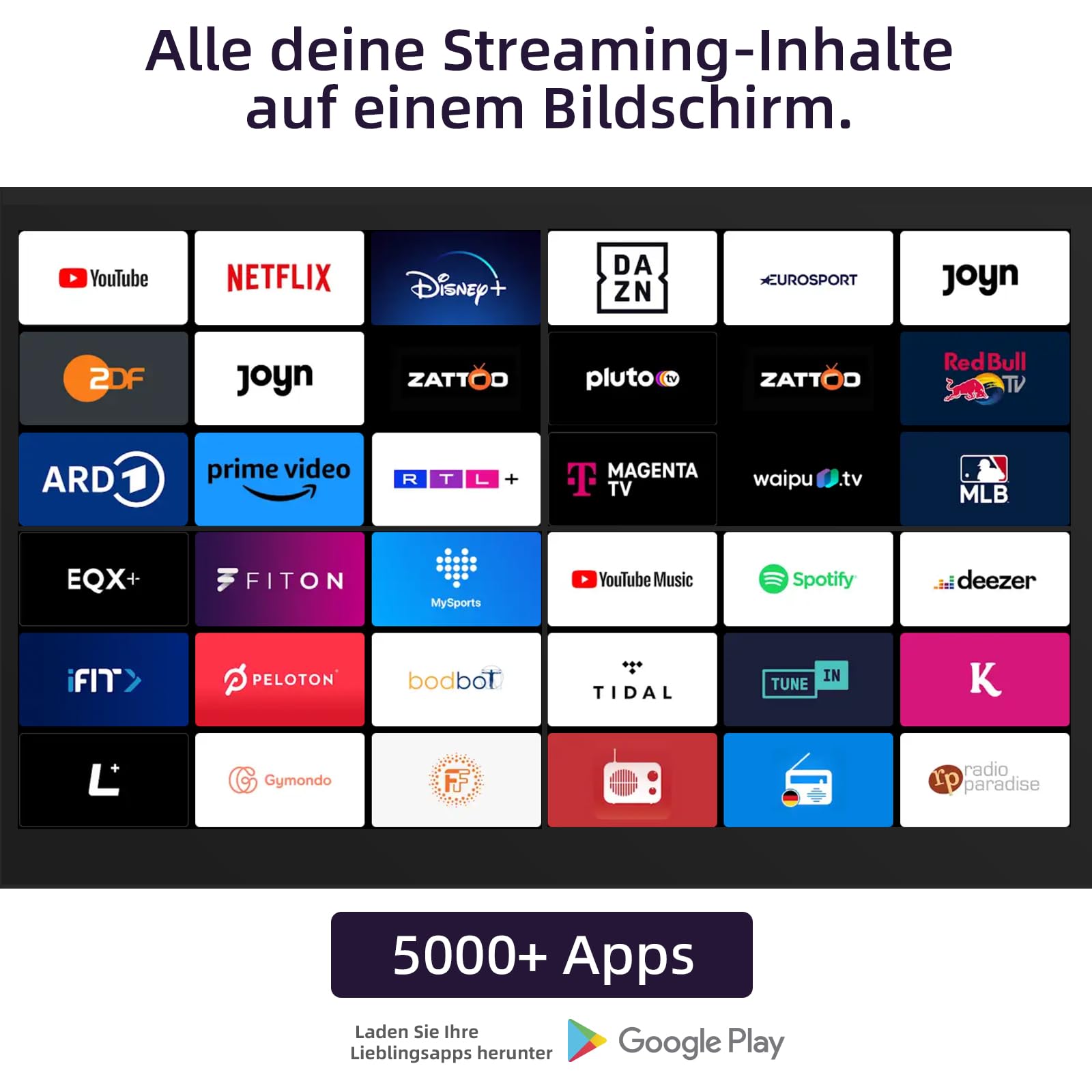 Chiq Fernseher L32G7L 32 Zoll – Bild 5