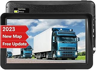 GPS Navigation for Car Truck 9 inch GPS Navigation, Speed Limit & Traffic Light Tips, Turn-by-Turn Navigation, Map 2023, Free Update USA Map