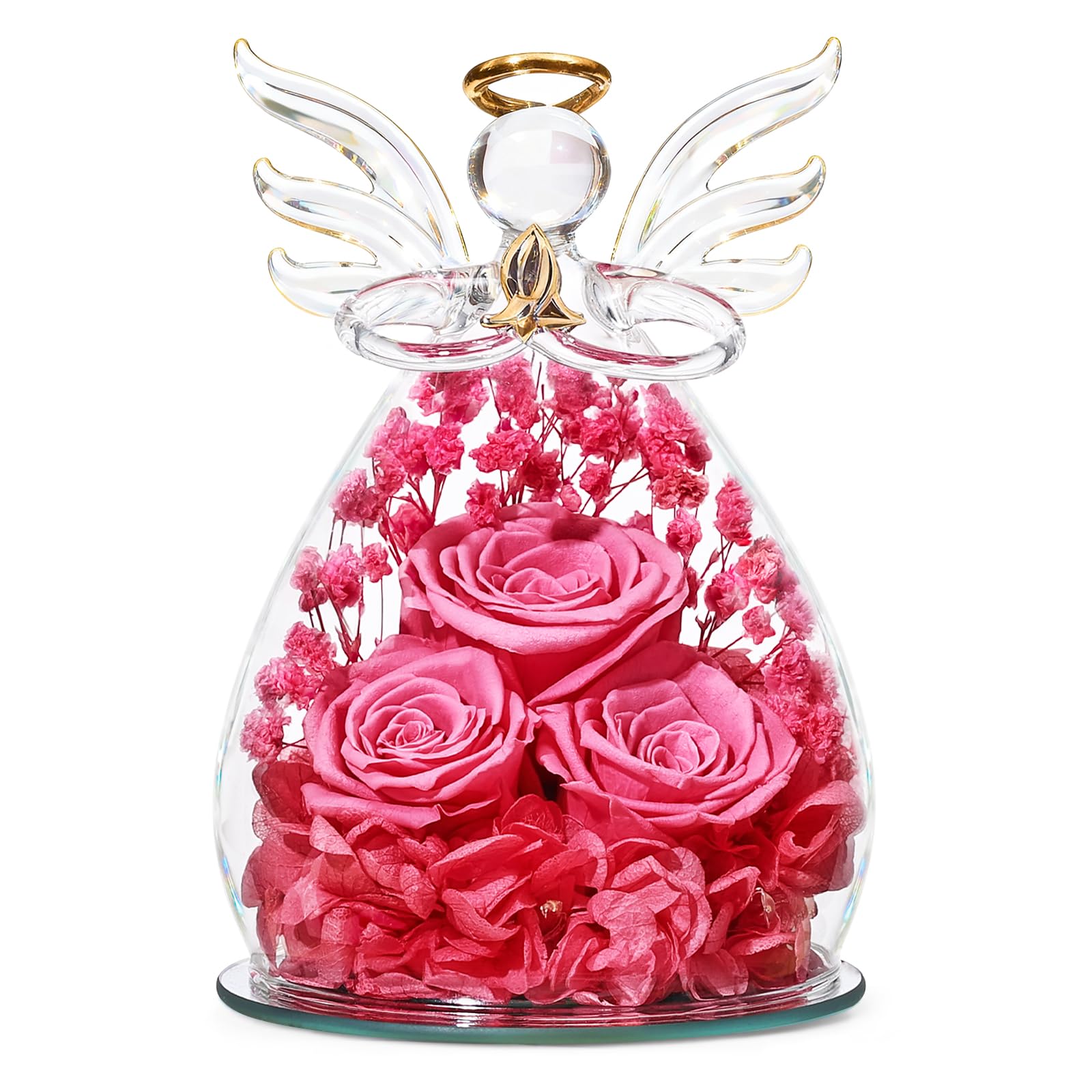 Beferr Rose Angel Figurine