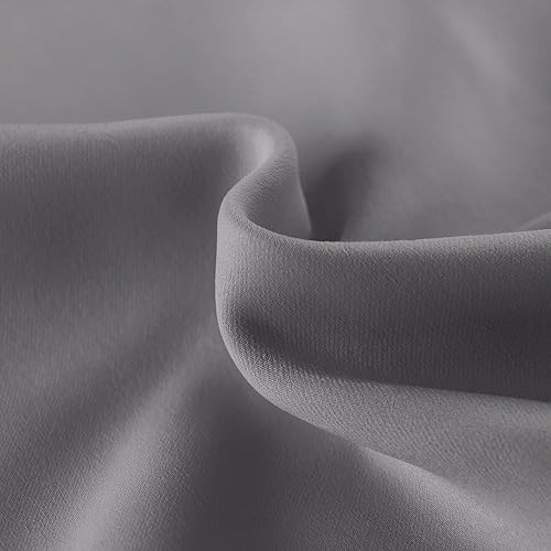 Miniatura 172 de DWCN Cortinas para puerta francesa: cortina térmica con bolsillo para barra para puertas con ventana de cristal, puertas de cocina y patio