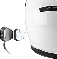 Vista 4 de Interphone Cellularline, Intercomunicador para motocicleta con Bluetooth y comunicación de malla, modelo U-Com 16, hasta 4 motores, distancia 1.0