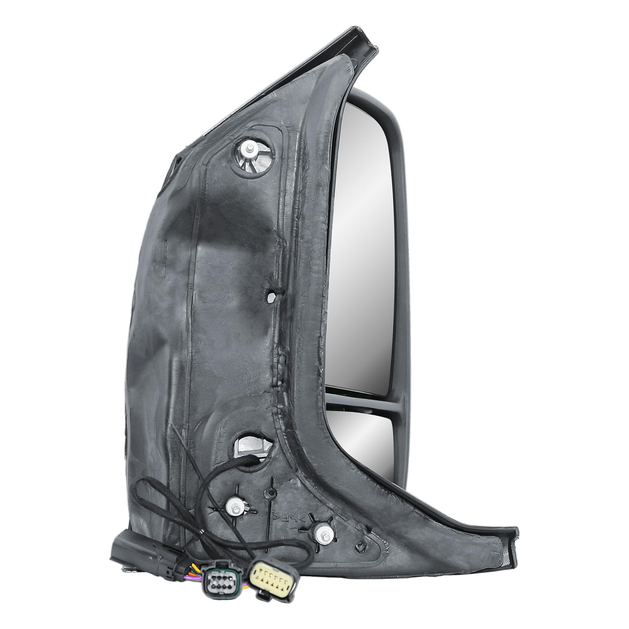 Specchio retrovisore esterno destro manuale non riscaldabile con lampeggiante per Ford Transit V363 2014-2024