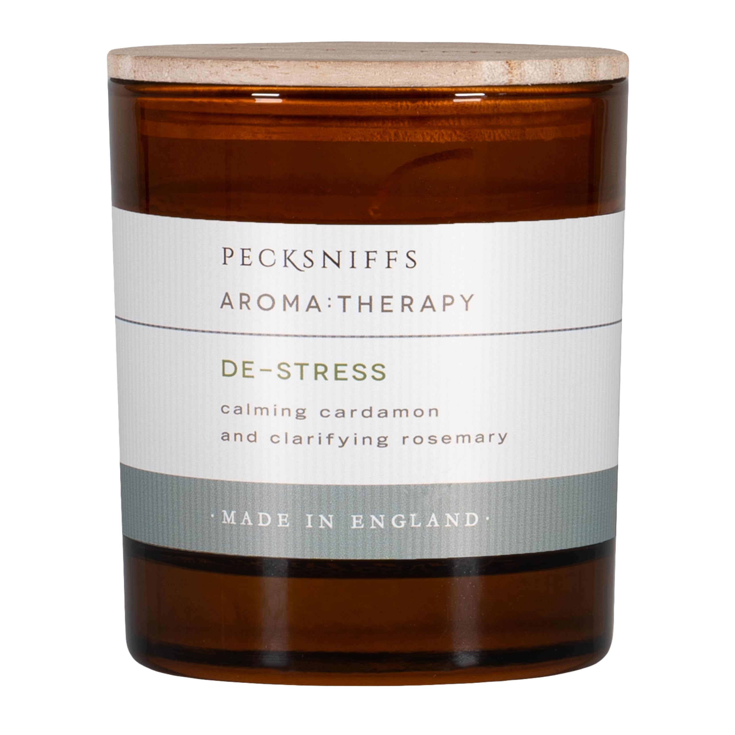 Pecksniff's Scented Candle, De-Stress Cardamom, 1 Wick 150 g