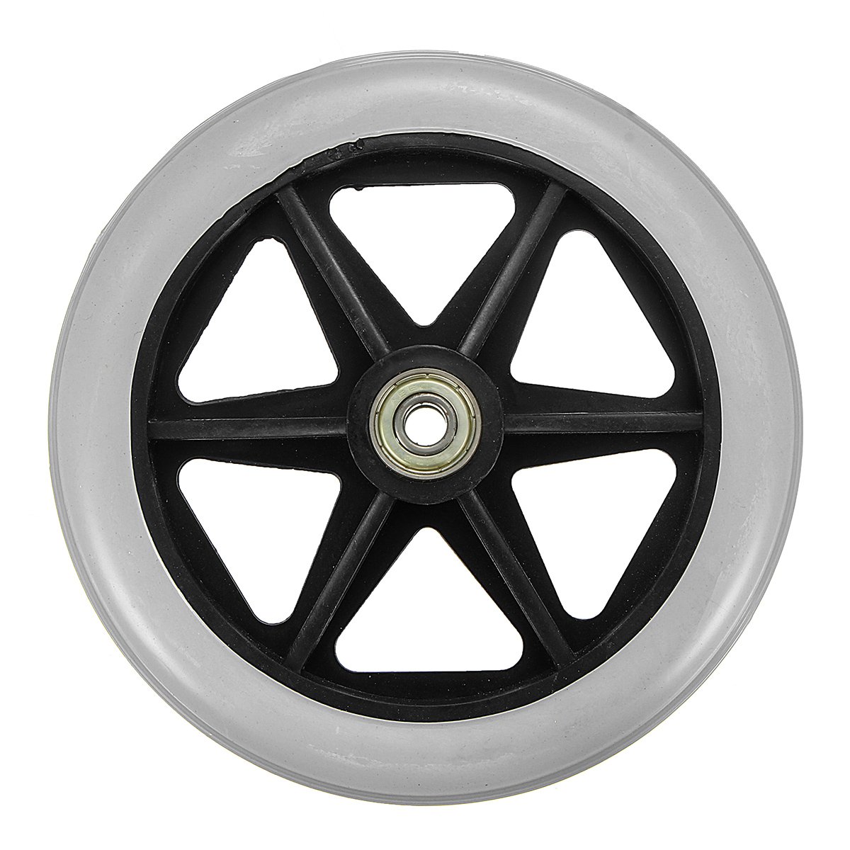 MJJEsports 150X35Mm Ruedas Traseras Delanteras Piezas De Repuesto Para Cardinal Rollator Walker C46