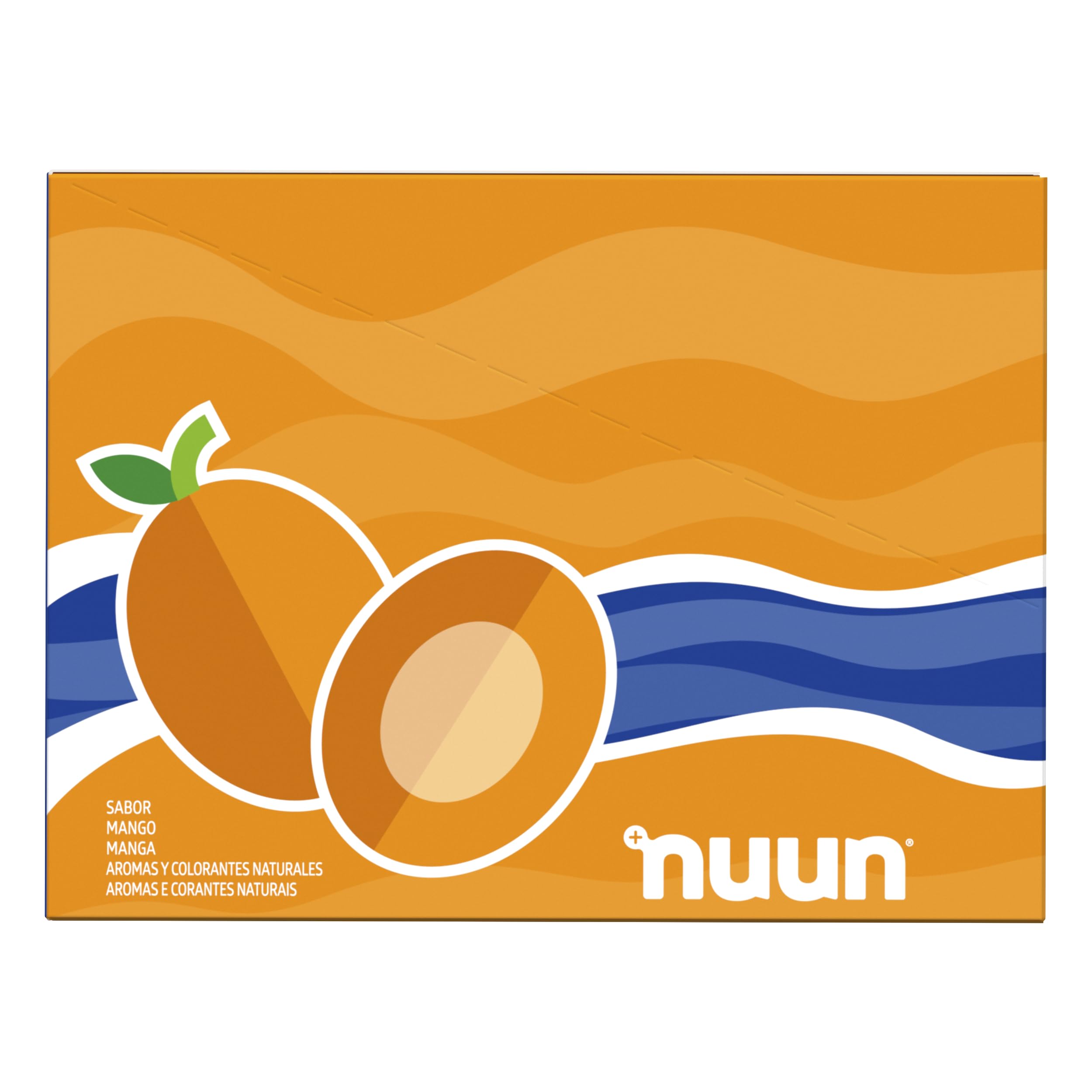 Nuun ULTRA Mango Comprimidos Efervescentes con Electrólitos y Vitamina C, Contribuye a una Óptima Hidratación y Funcionamiento del Sistema Inmune, 1 Tubo con 10 Tabletas Efervescentes