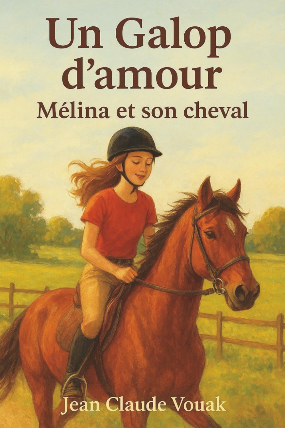 Un Galop d'Amour : Les Aventures de Mélina et Son Cheval