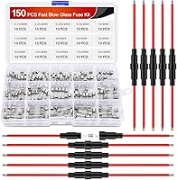 Vista 8 de Nilight - 50030R 120 piezas Fusibles de cuchilla estándar 5A/7.5A/10A/15A/20A/25A/30A AMP Juego surtido con 5 paquetes de portafusibles en línea