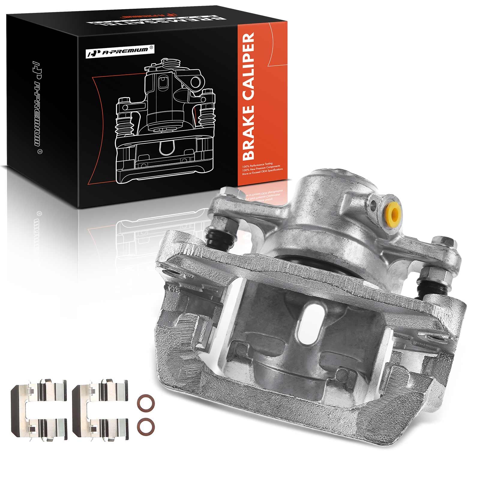 Amazon.com: A-Premium Disc Brake Caliper Assembly with Bracket