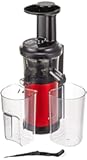 Panasonic Slow Juicer VITAMIN SERVER MJ-L400-R (Metallic Red)【Japan Domestic genuine products】【Ships from JAPAN】