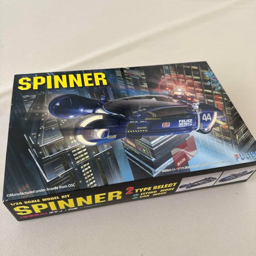 (未使用･未開封品)　フジミ模型 1/24 スピナー 7z28pnb 未使用・未開封品) フジミ模型 1/24 スピナー 7z28pnb