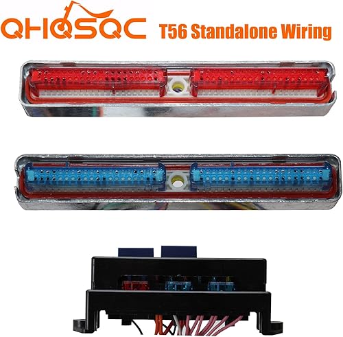Miniatura 3 de QHQSQC Arnés de transmisión manual. Arnés de cableado independiente con transmisión no electrónica T56 por cable, apto para motores LS1 1997-2006