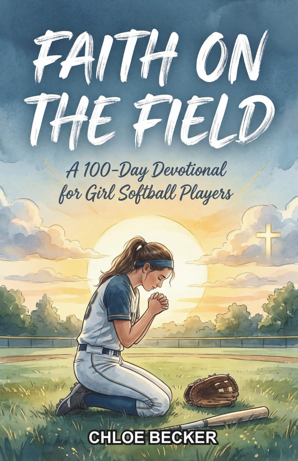 Faith on the Field: A 100-Day Devotional for Girl Softball Players