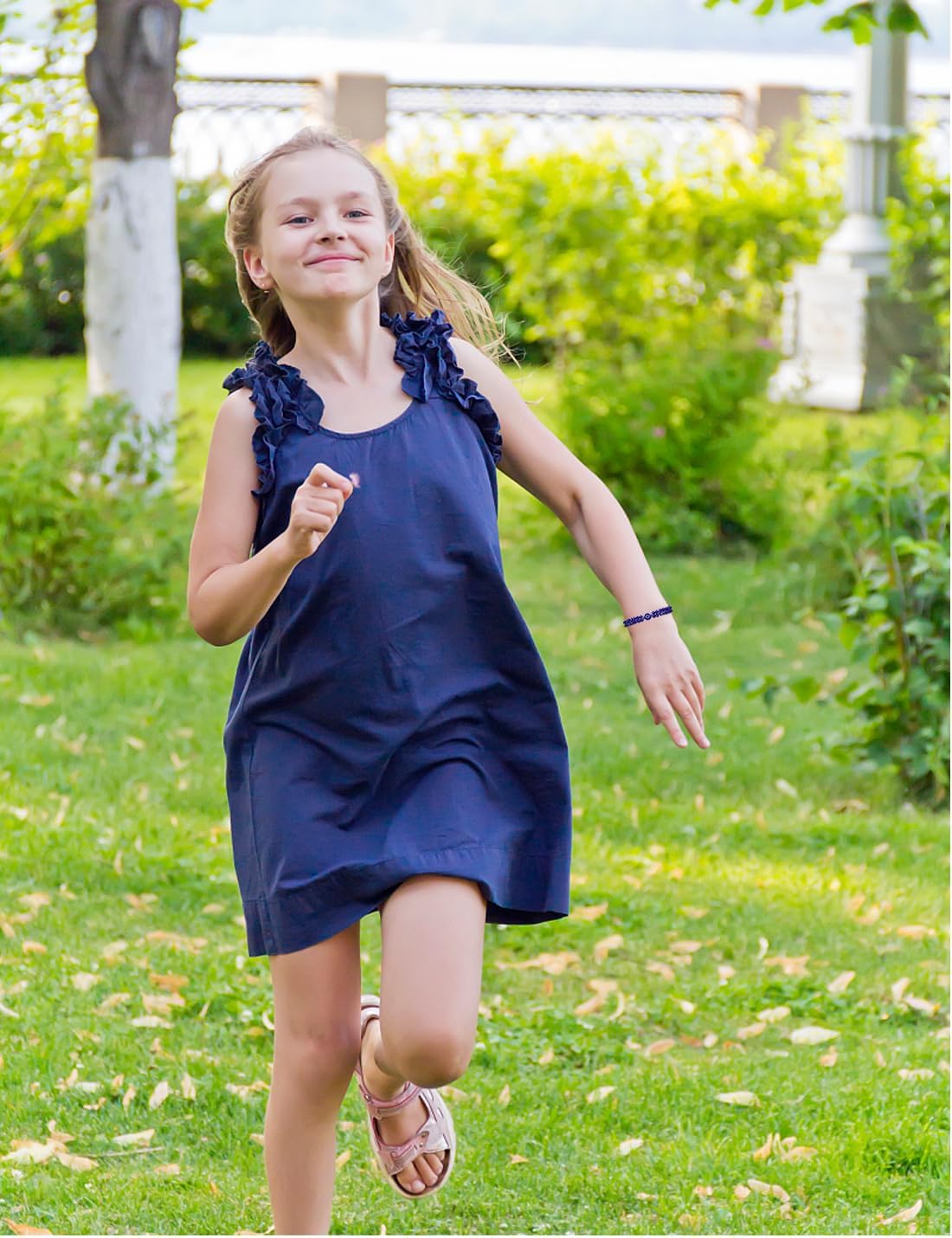 Evil Eye Beads Bracelets for Women - Amulet Protection Bracelet - Good Luck Adjustable String Beads Bracelet - Image 4