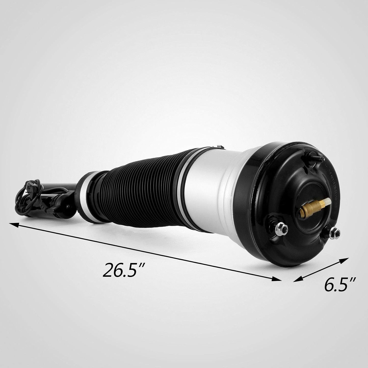 Front Air Shock Suspension Strut Replacement for 2000-2006 S430 S500 2001-2006 S55 AMG S600 2006 S350 S65 AMG 1Pcs
