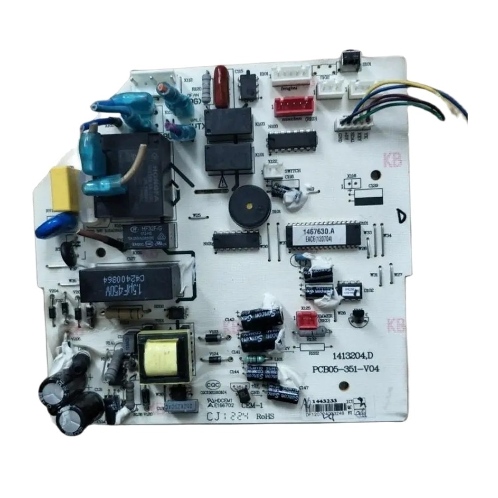 ZBWRVTWXR Compatible For Hisense，Air Conditioner Main Board Computer Board 1413204, D PCB05-351-V04