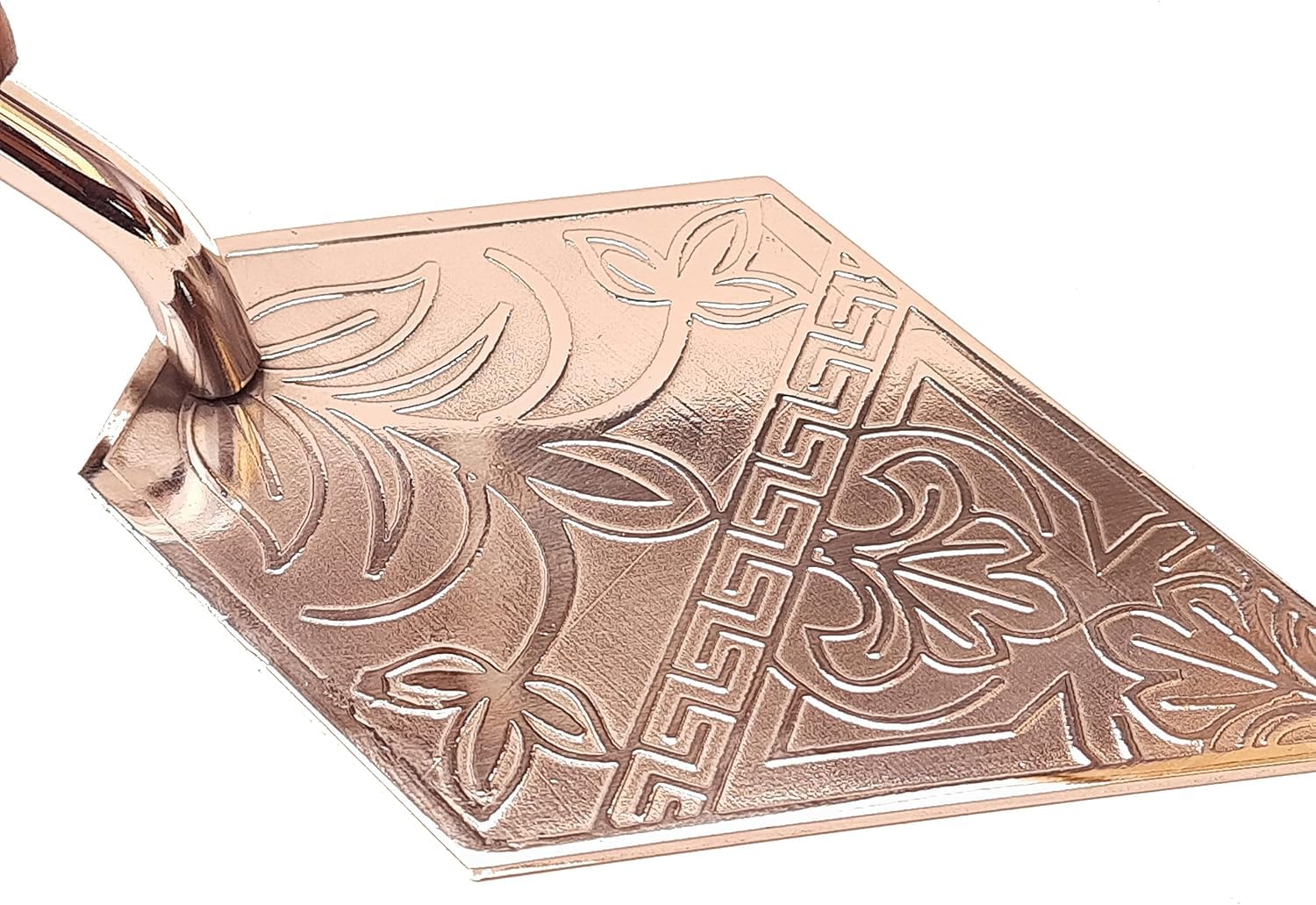 AYAANS Stainless Steel Trowel Working Masonic Tool Solid Steel with Wooden Handle Durable Trowel Tool by AYAANS