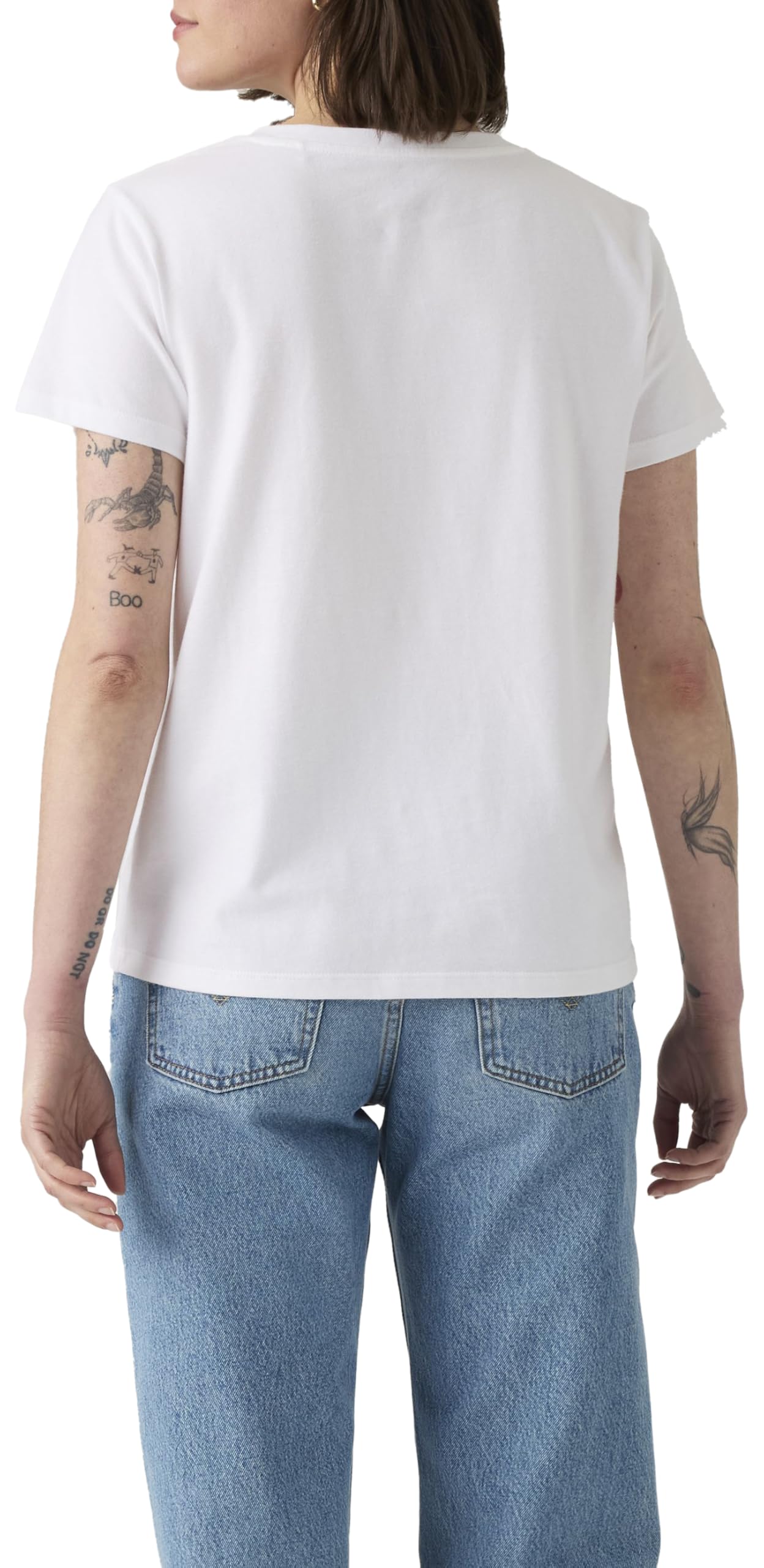 Levi'S 2pack Vneck Tees Camiseta Mujer (Pack de 2)
