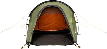 Vango Orion 200 2 Man Tunnel Tent, 5000mm HH with Alloy Poles, Lightweight, Camping, Climbing, Backpacking, Trekking