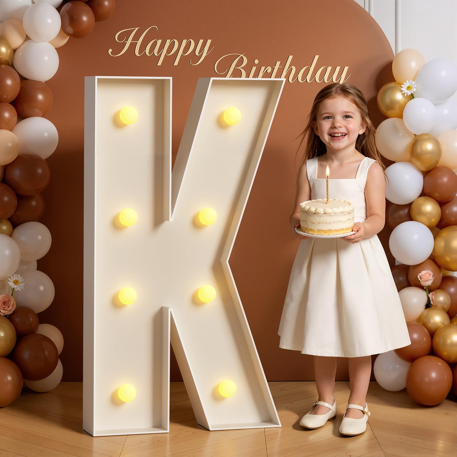Świecące litery namiotowe, duże litery markizy, DIY olbrzymie litery na baby shower, dekoracje na przyjęcie urodzinowe, świecące litery do dekoracji ślubnych, zestawy mozaikowe dla dzieci
