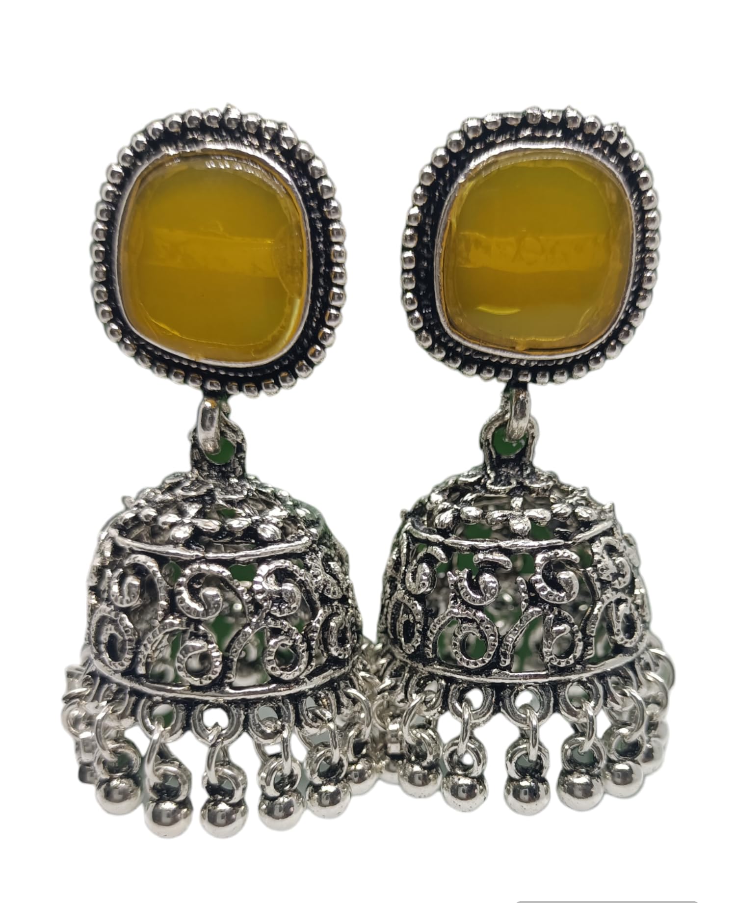 See full amazon price history chart for Chandralaya fashion hand made oxidized silver with pink colour monalisa stone jhumka for girls and women. (yellow) Chandralaya fashion hand made oxidized silver with pink colour monalisa stone jhumka for girls and women. (yellow) (B0D39Z8D55) Amazon Price History, Amazon Price Tracker