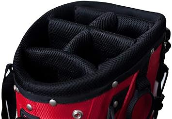 OnCore Golf Bags | Stand Golf Bag | Padded Carrying Strap | Full-Length Club Dividers | Lightweight & Durable Design | Umbrella Holder & Removable Rain Hood