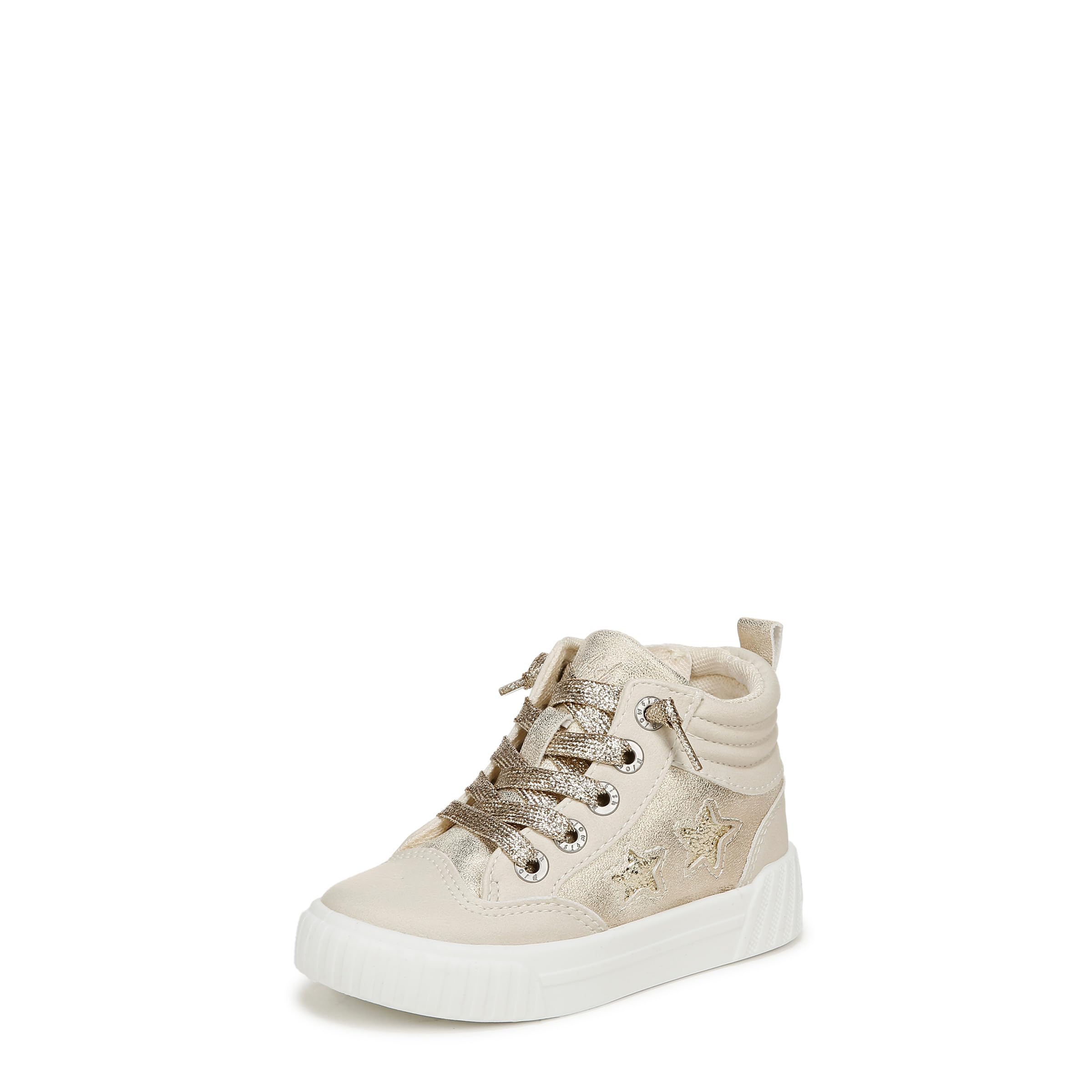 Blowfish Malibu Infant Girls Wanderland Toddlers Fashion High Top Sneaker Cream 8 T