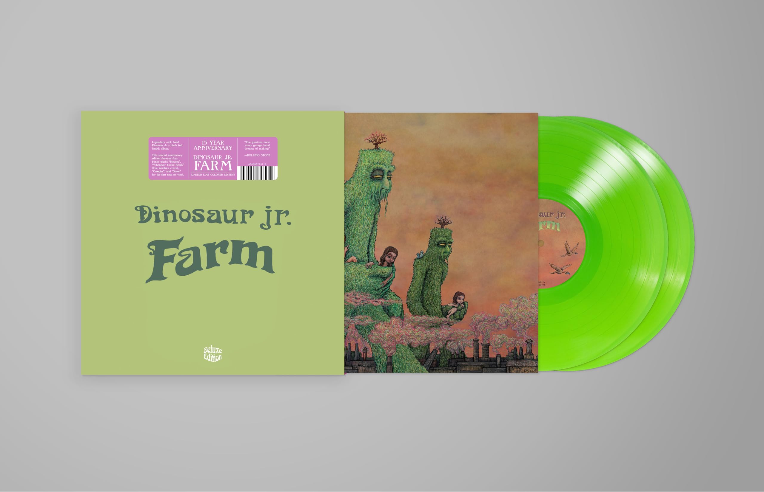Dinosaur Jr Farm LP New 656605215112