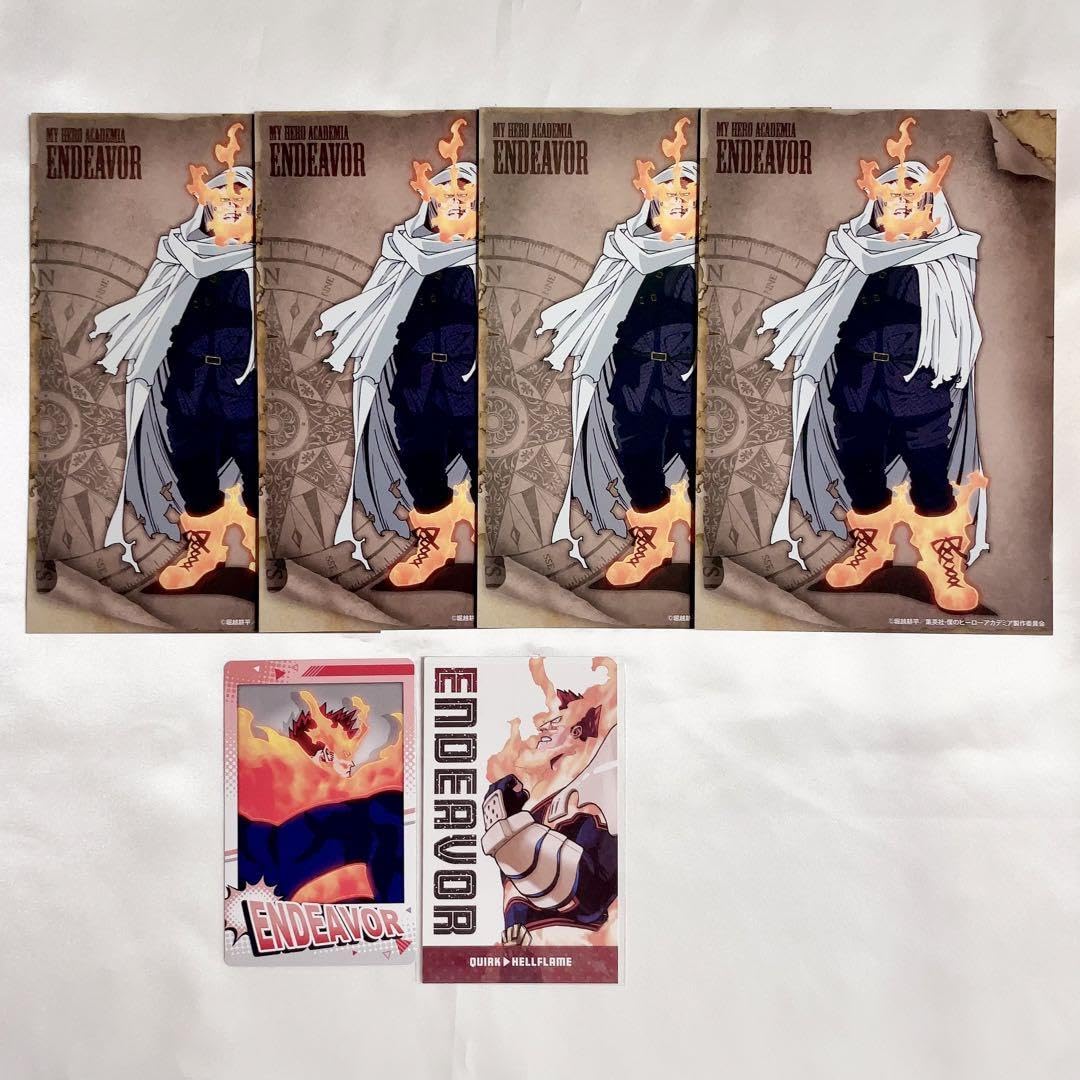 Amazon | 僕のヒーローアカデミア ヒロアカ展 十傑 ポストカード