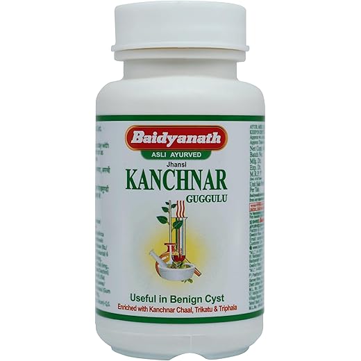 Baidyanath Kanchnar Guggulu Tablets