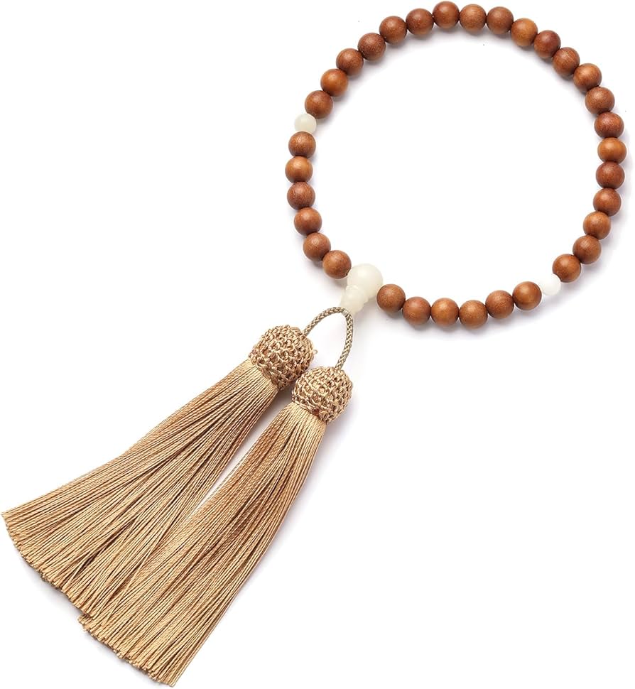 老山檀 人生百態 ネックレス 12mm 18個 浄化 邪気払い 財運 幸運 天然