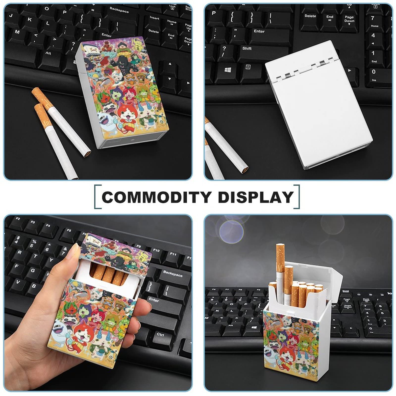 Amazon | 妖怪ウォッチ タバコケース シガレットケース 喫煙具 煙草