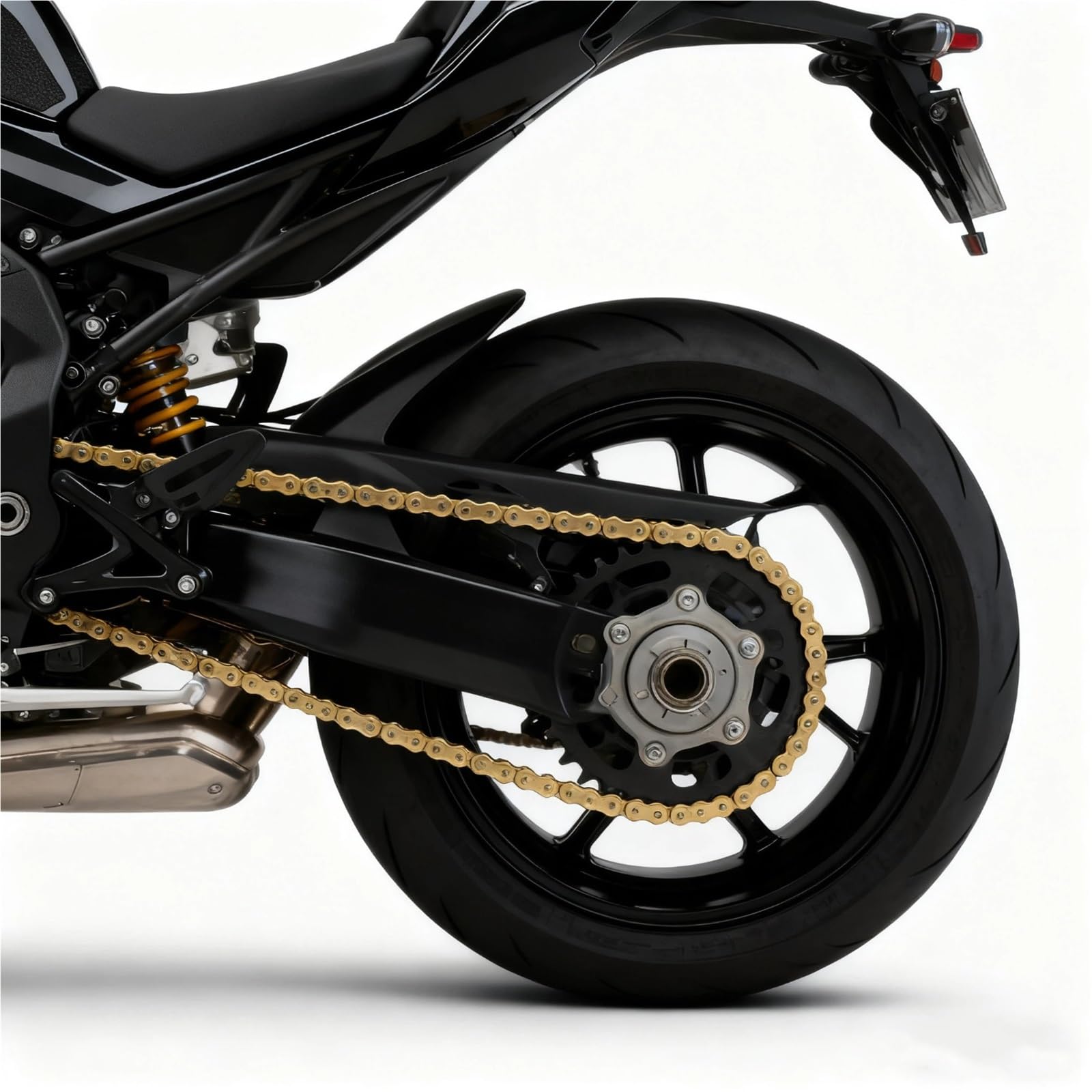 Para Suzuki ATV Para Cross, Eslabones Motocicleta, Cadena Anillo X