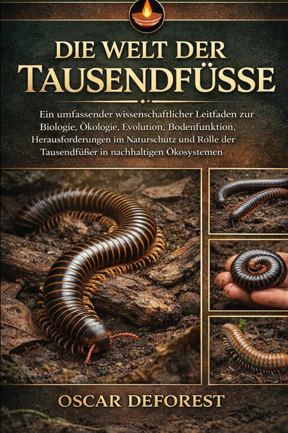 DIE WELT DER TAUSENDFÜSSE: Ein umfassender wissenschaftlicher Leitfaden zur Biologie, Ökologie, Evolution, Bodenfunktion, Herausforderungen im ... der Tausendfüßer in nachhaltigen Ökosystemen