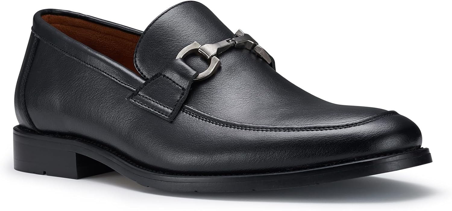 Ferro Aldo Men's Premium Moc Toe Loafers | Casual & Dress Styles with Tassels & Horsebit Buckles