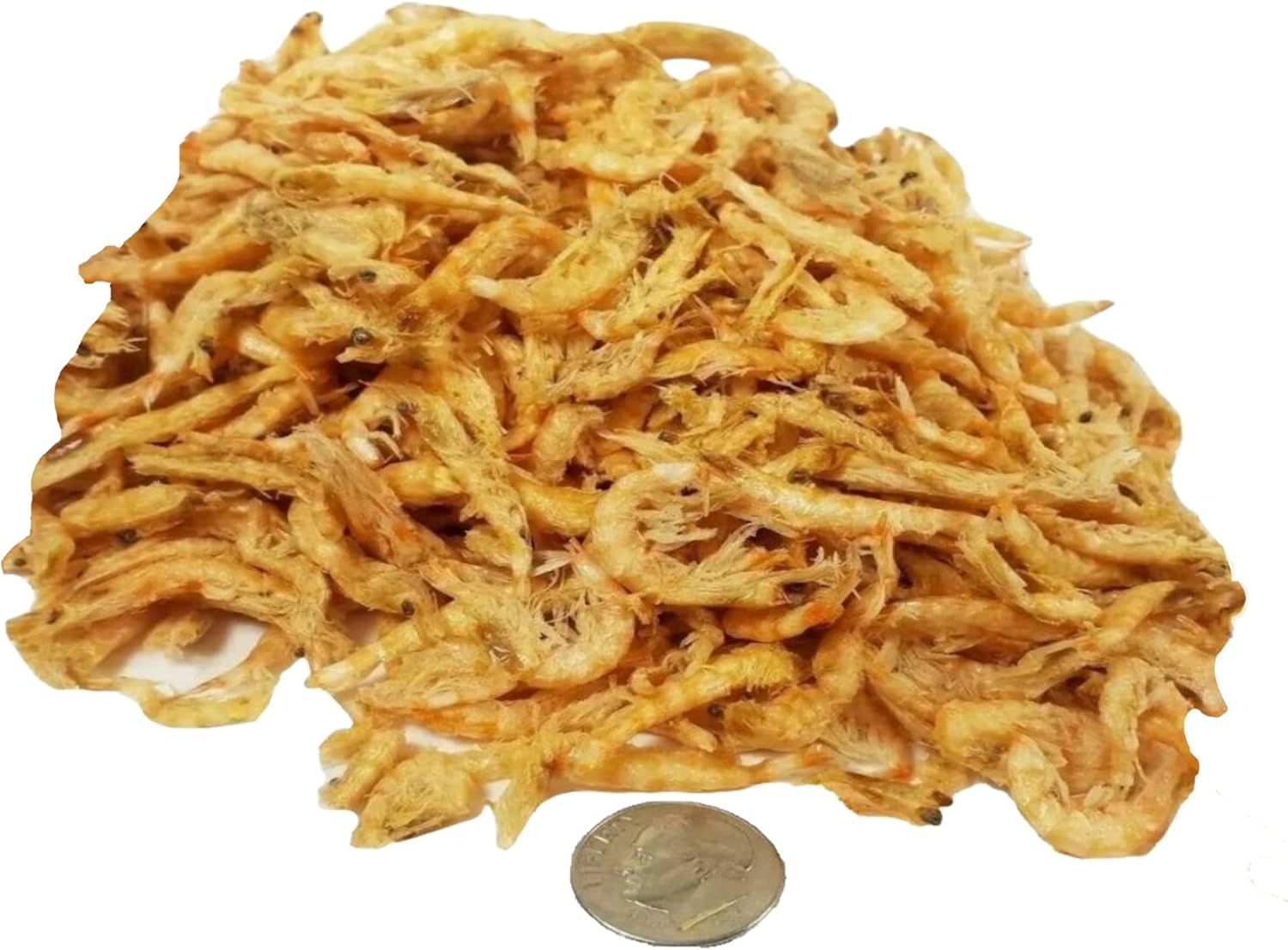 Krill-Freeze Dried Floating Arctic Krill, High in Natural Astaxanthin for Color for All Tropical Fish, Koi, Turtles, Reptiles, Rodents, Cats…4oz Med Jar