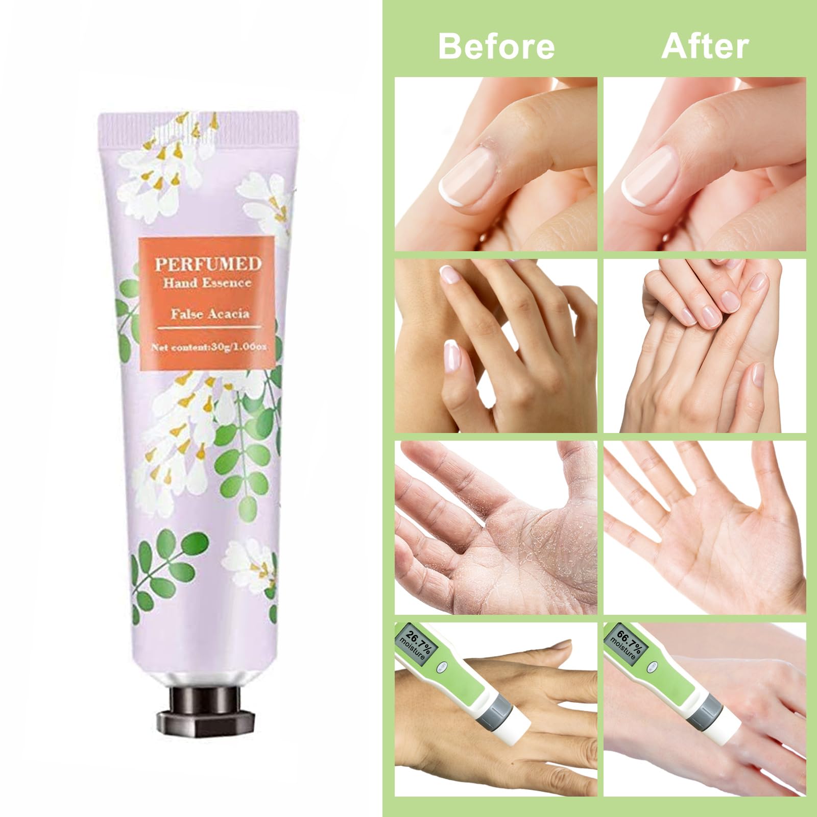 Paquete de 10 cremas de manos con fragancia de frutas, crema hidratante para el cuidado de las manos, set de regalo de viaje con manteca de karité, aloe natural y vitamina E para hombres y 7