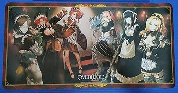 新品未開封 オーバーロード プレイマット プレアデス ラバーマット 2 新品未開封 オーバーロード プレイマット プレアデス ラバーマット 2