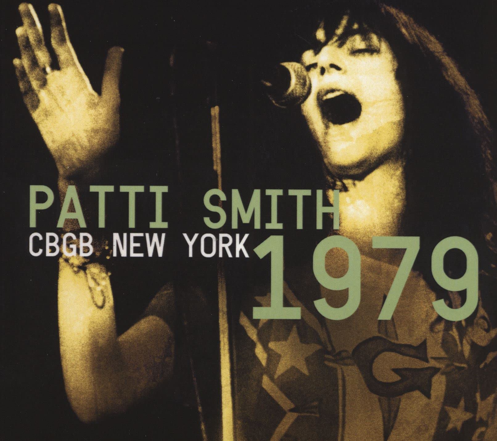 Patti Smith A Farewell to CBGB 限定版 Amazon.com: Patti Smith. CBGB New York 1979. 2 CDs.