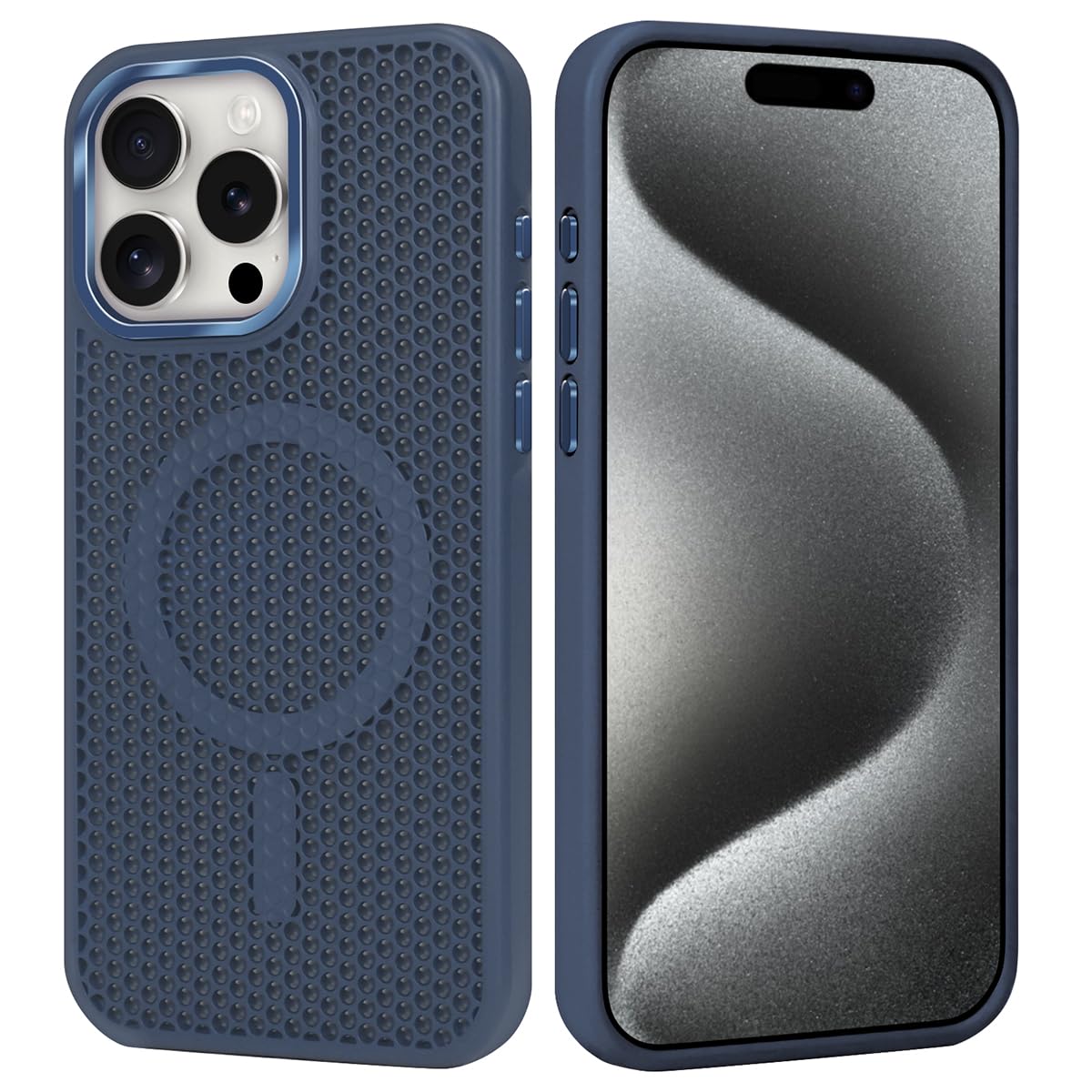 ZHEGAILIAN for iPhone 14 Pro Max Case, Compatible with MagSafe, Military-Grade Protection, All-Around Shockproof Corners, Magnetic Phone Case for