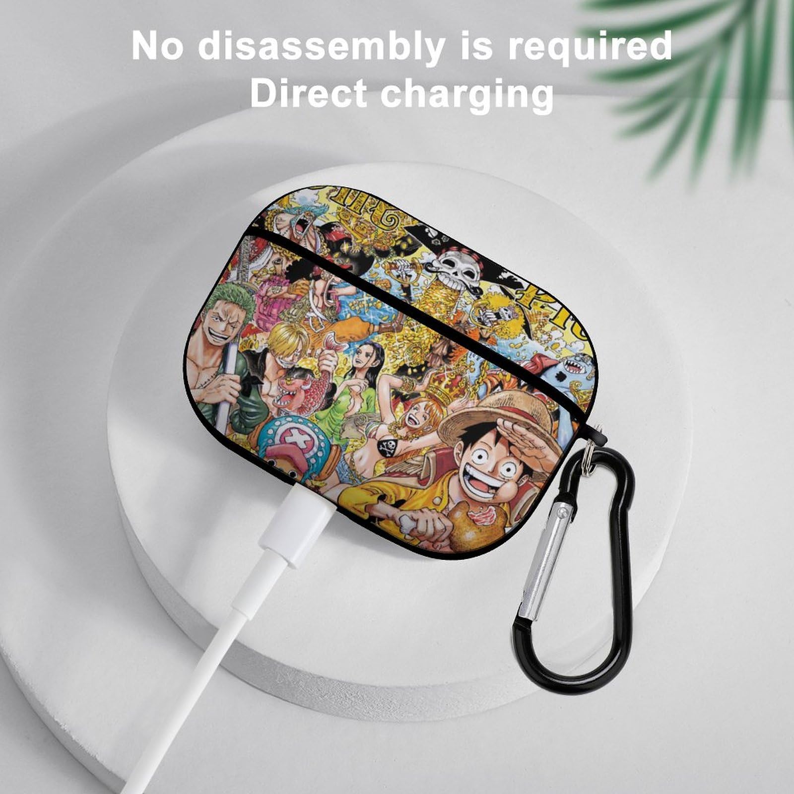 Amazon | ワンピース (2) アニメ AirPods Pro2 ケース 2022年9月発売