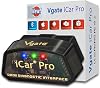 Vgate iCar Pro Bluetooth 4.0 OBD2 Code Reader OBDII Fault Diagnostic Tool Compatible Car Adapter Check Engine Light for iOS, iPhone, Android and Windows