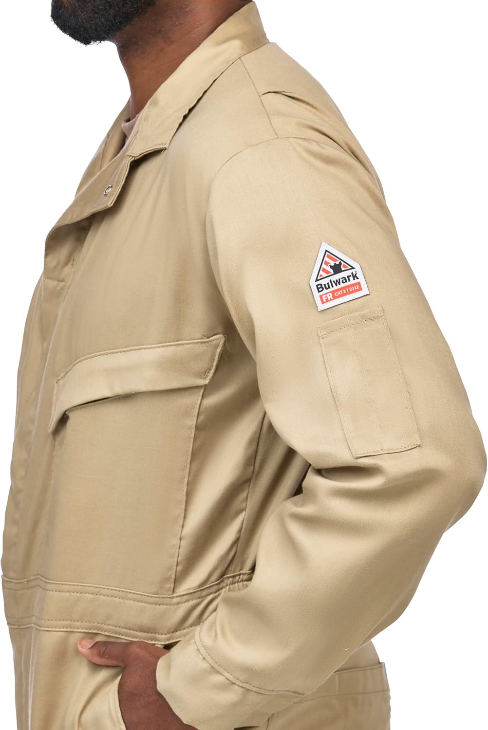 Bulwark FR Men's Lightweight Excel Fr® Comfortouch® Deluxe Coverall
