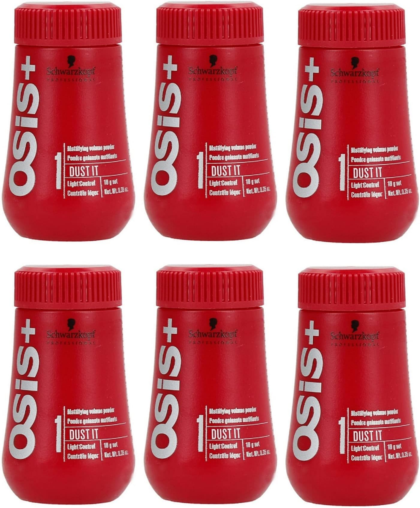 Schwarzkopf Professional Osis+ Dust It 10g Pack of 6