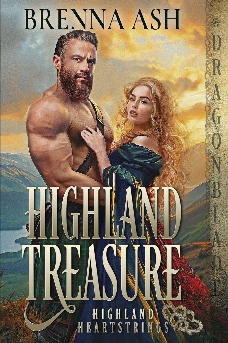 Highland Treasure: A Scottish Historical Romance: 1 (Highland Hearstrings)