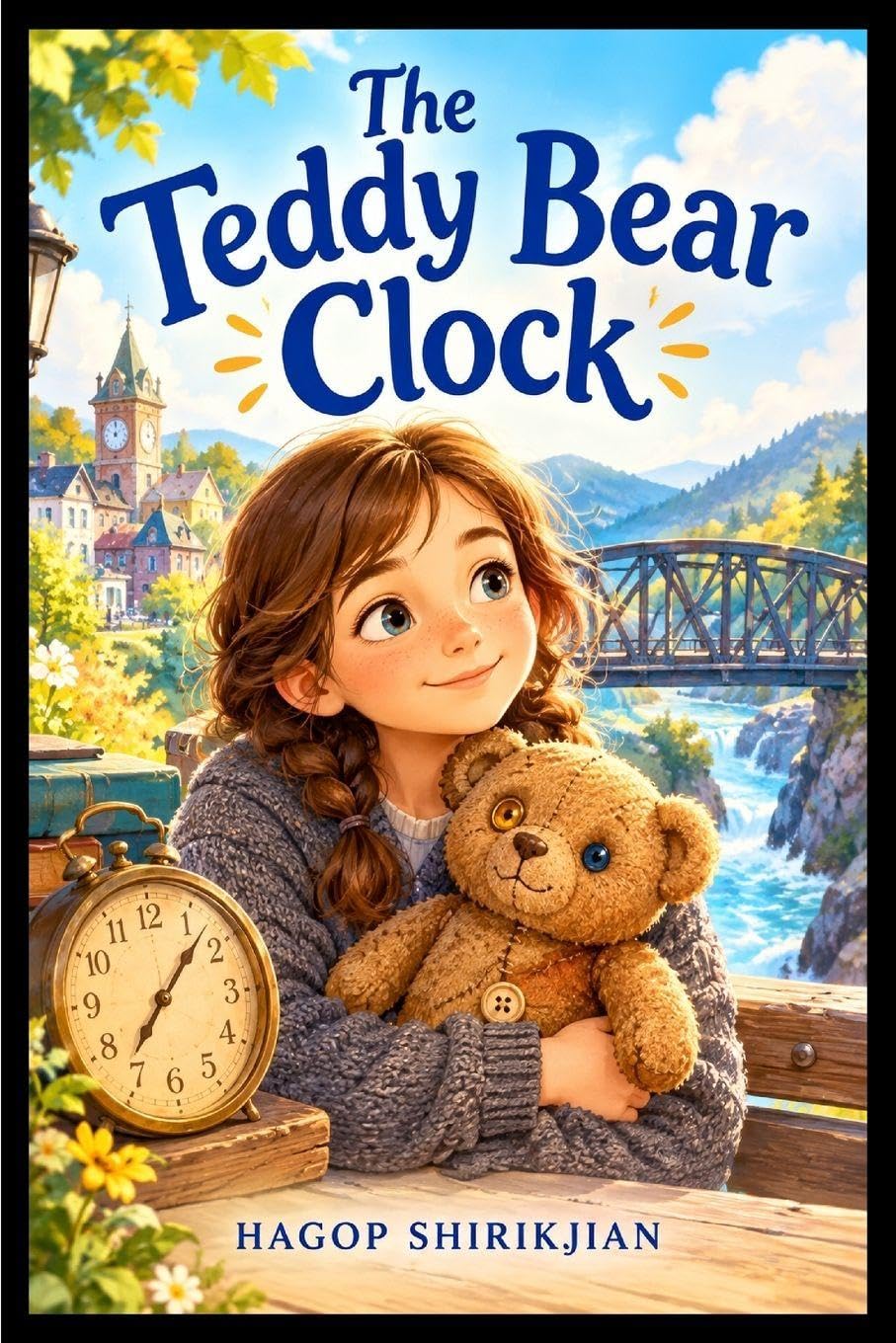 The Teddy Bear Clock
