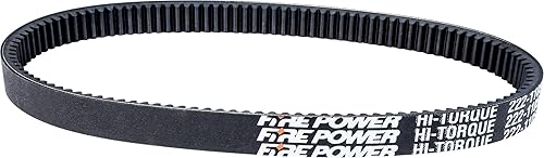 Carlisle 47-3915 Hi-Torque HT Belt - 47-14 pulgadas X 1-38 pulgadas.