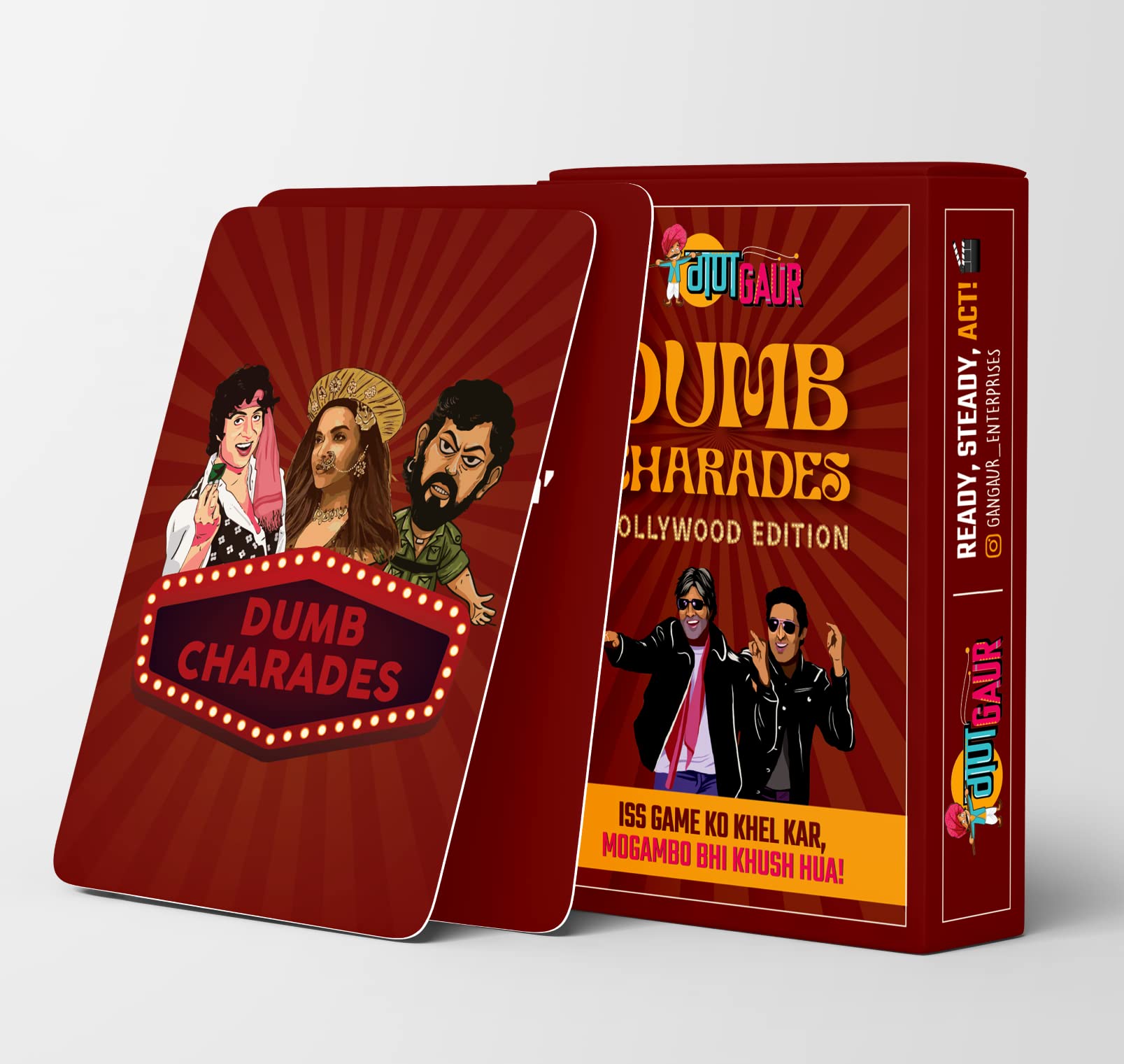 See full amazon price history chart for Quirky है! Bollywood Dumb Charades Card Game- Deck Includes 50 Cards & Plenty of Laughs and Entertainment for All Quirky है! Bollywood Dumb Charades Card Game- Deck Includes 50 Cards & Plenty of Laughs and Entertainment for All (B0C41MYMN9) Amazon Price History, Amazon Price Tracker