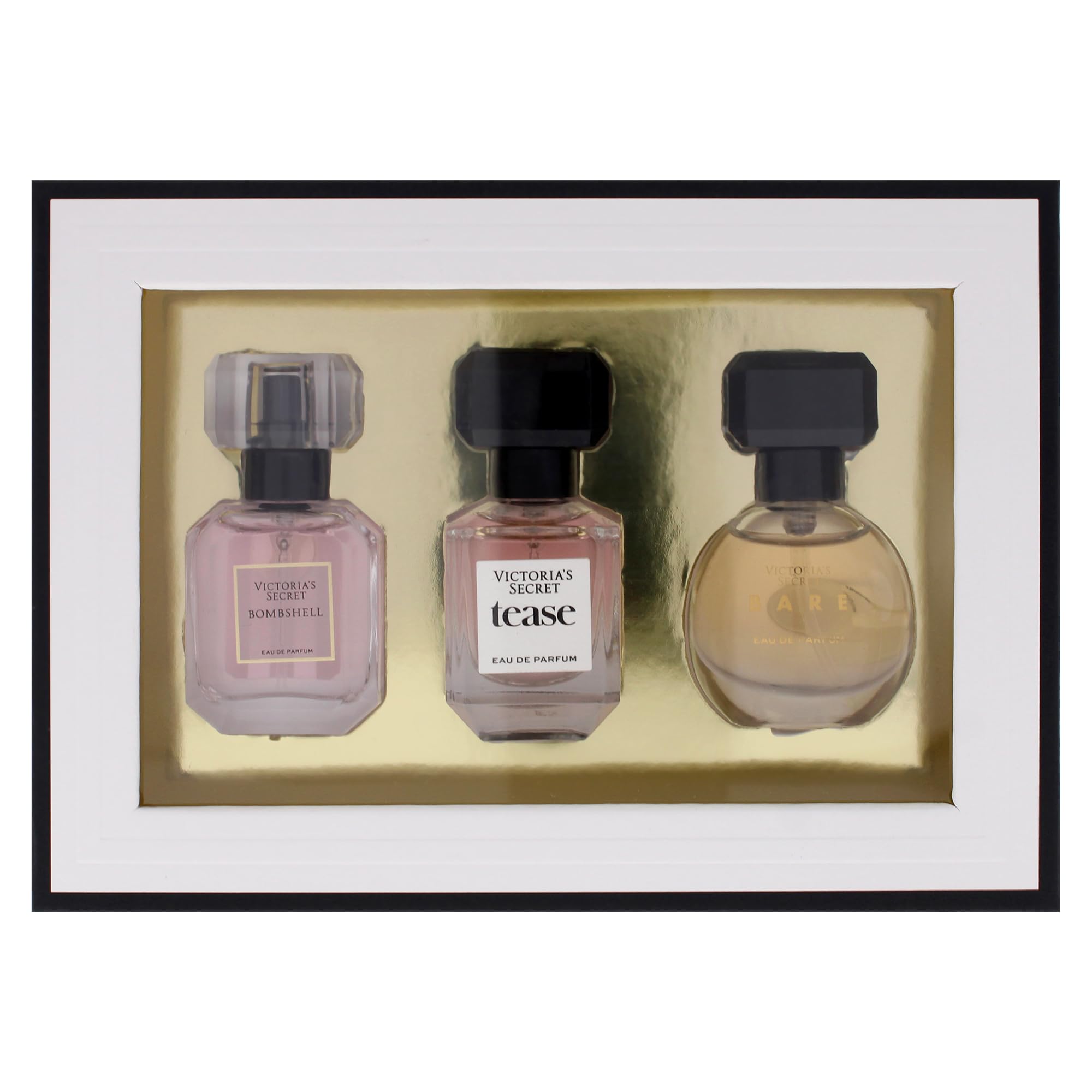 Victorias Secret for Women - 3 Pc Mini Gift Set -0.25oz EDP Spray